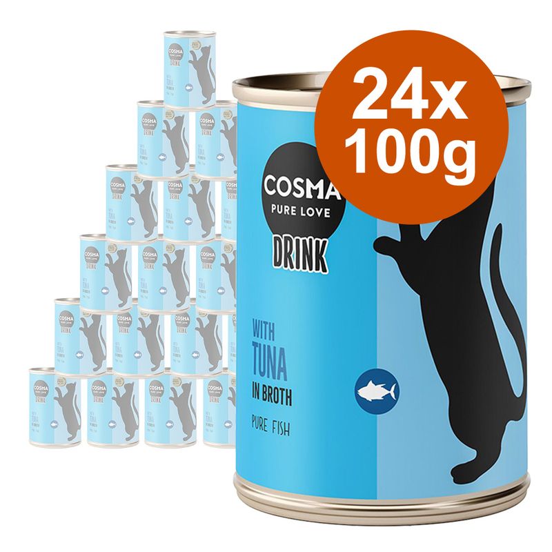 zooplus Sparpaket Cosma Drink 24 x 100 g kaufen