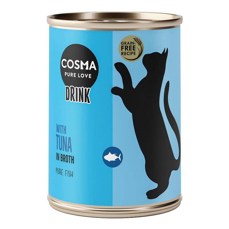 zooplus Sparpaket Cosma Drink 24 x 100 g kaufen Günstiger Verkauf