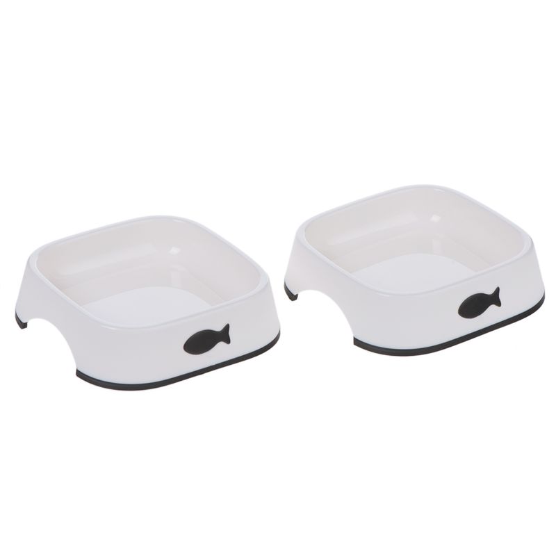 zooplus Kunststoffnapf Little Fish 2er-Set kaufen