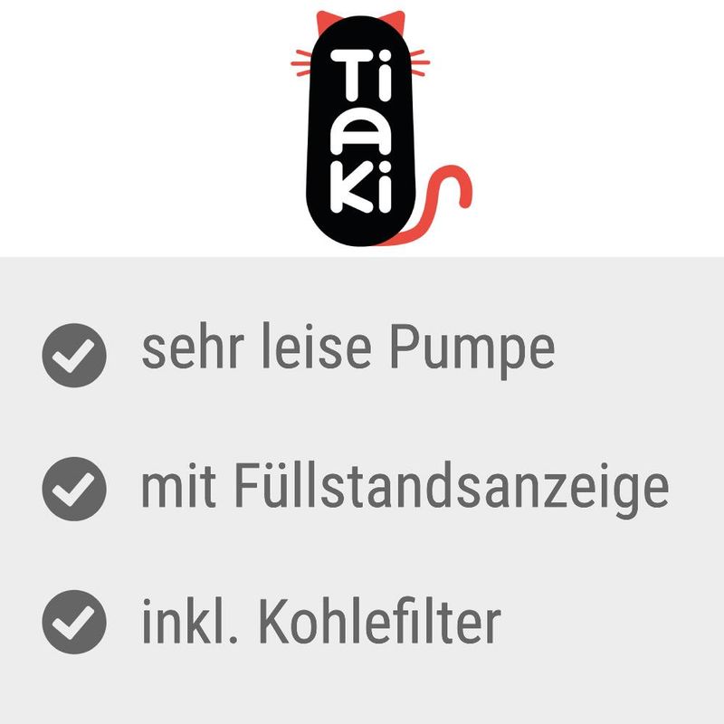 zooplus TIAKI Trinkbrunnen kaufen Preisnachlass