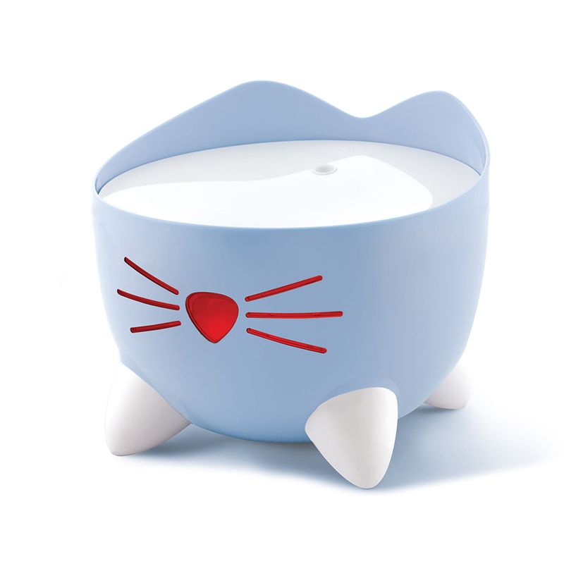 zooplus Catit PIXI Trinkbrunnen blau kaufen Osterangebot