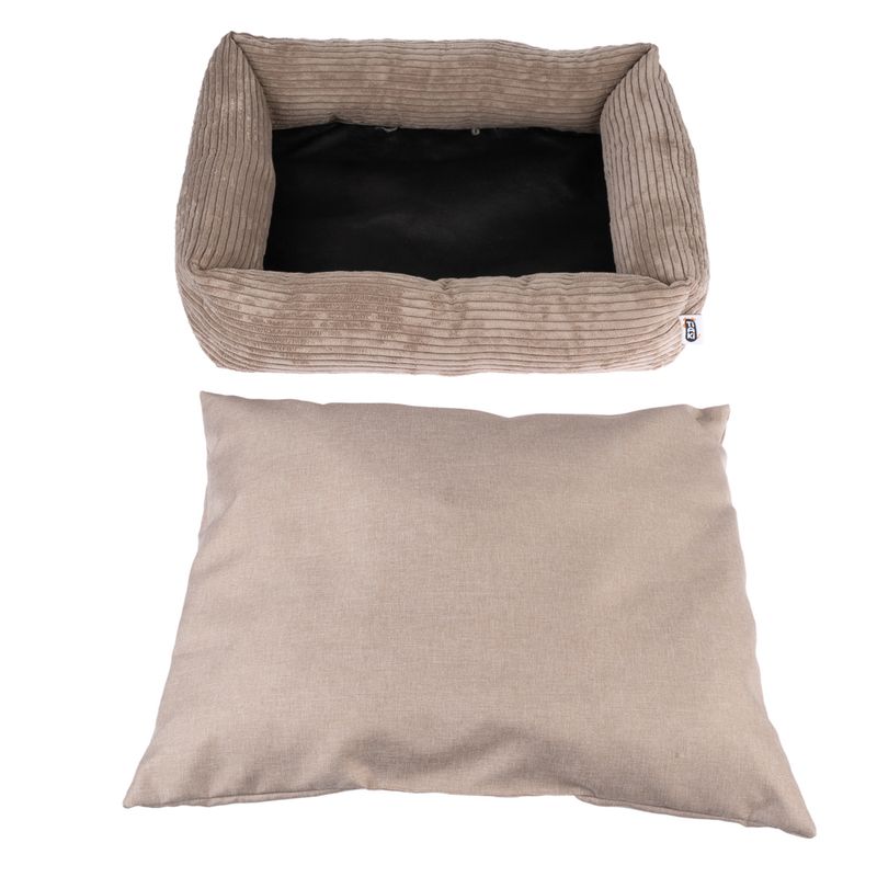 zooplus TIAKI Hundebett Cord Lincoln kaufen Jubiläumsangebot