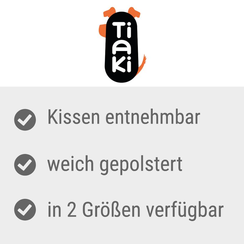 zooplus TIAKI Hundebett Cord Lincoln kaufen Jubiläumsangebot
