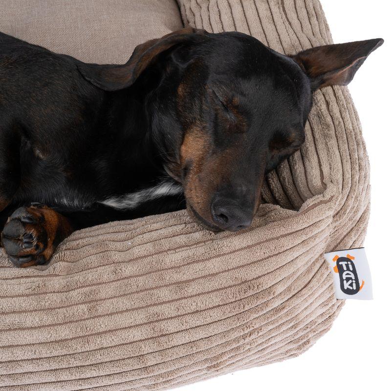 zooplus TIAKI Hundebett Cord Lincoln kaufen Jubiläumsangebot