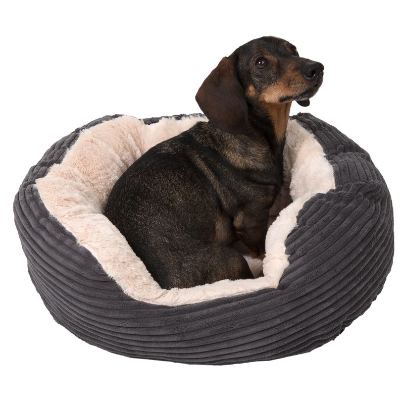 zooplus Kuschelbett Cozy Cord kaufen Zeitlich begrenztes Angebot