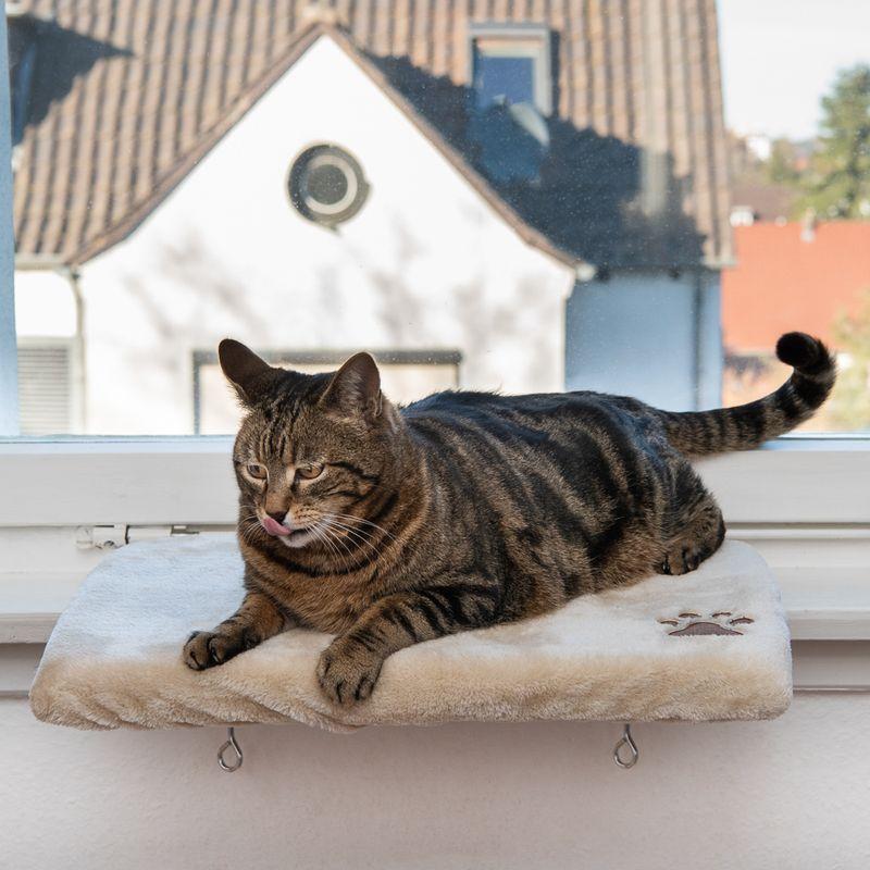 zooplus Fensterbrettauflage Plüschi kaufen Blitzangebot