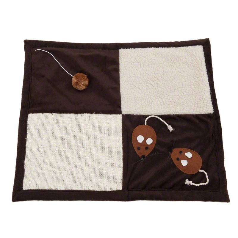 zooplus Kratzmatte Patchwork kaufen Kauf eins, bekomm eins gratis