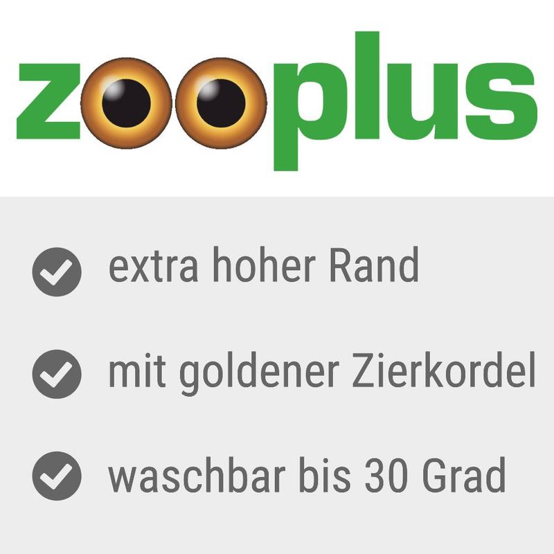 zooplus Cozy Kuschelbett Kingdom kaufen Sonderangebote