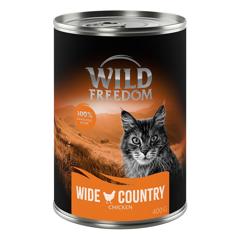 zooplus 5 + 1 gratis 6 x 400 g Wild Freedom Nassfutter kaufen VIP-Rabatte