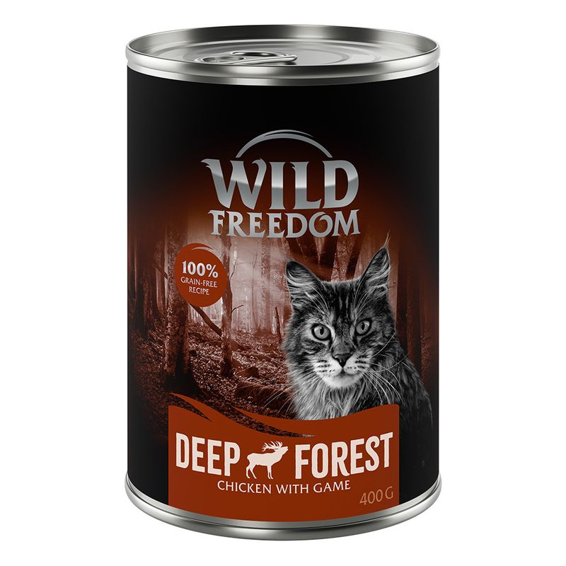 zooplus 5 + 1 gratis 6 x 400 g Wild Freedom Nassfutter kaufen VIP-Rabatte