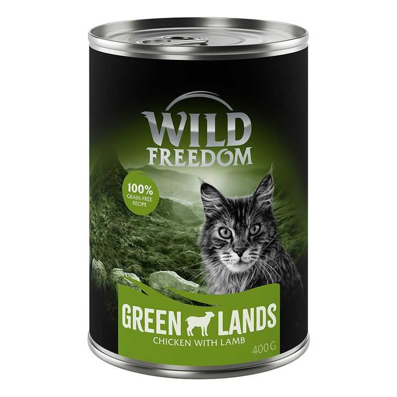 zooplus 5 + 1 gratis 6 x 400 g Wild Freedom Nassfutter kaufen VIP-Rabatte