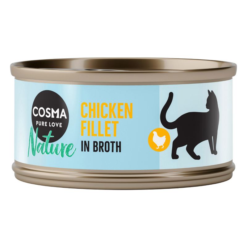 zooplus Cosma Nature 6 x 70 g kaufen JETZT KAUFEN
