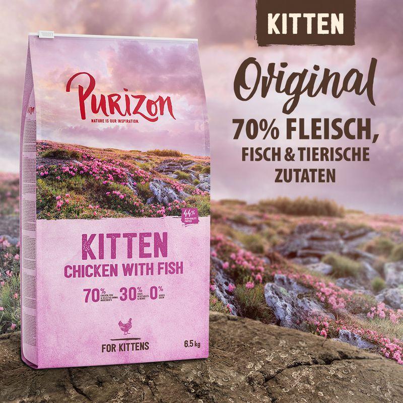zooplus Purizon Kitten Huhn & Fisch - getreidefrei kaufen