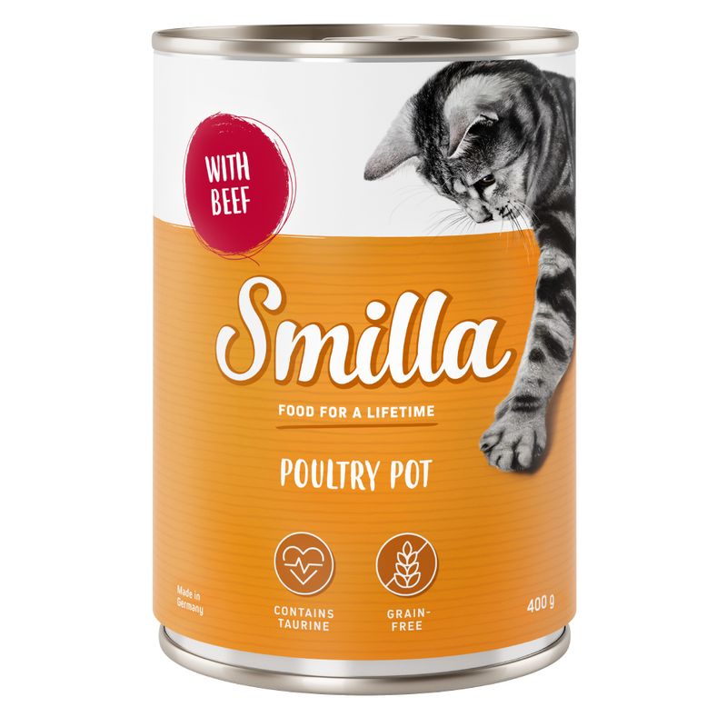 zooplus Smilla Geflügeltöpfchen 6 x 400 g kaufen Letzte 2 Tage