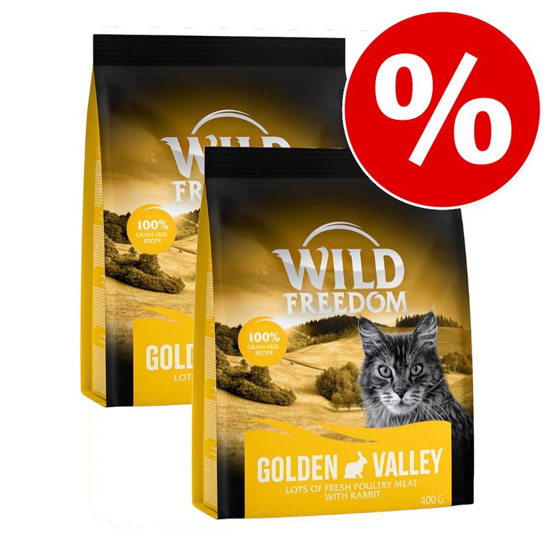 zooplus 10 % Rabatt auf 2 x 400 g Wild Freedom Trockenfutter (getreidefrei) kaufen