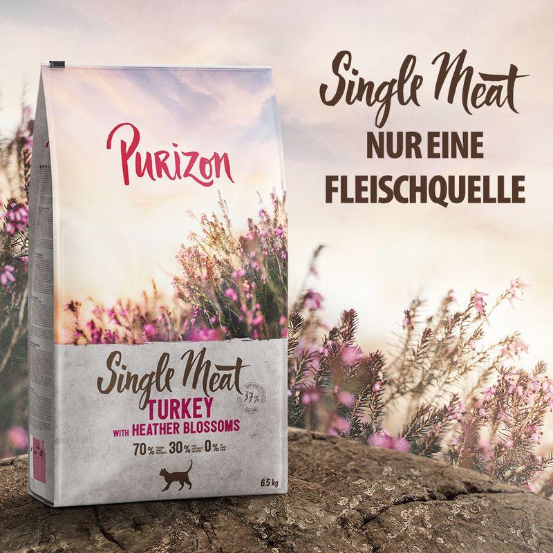 zooplus 2 x 400 g Purizon Katzentrockenfutter zum Probierpreis kaufen Bis zu 50% Rabatt