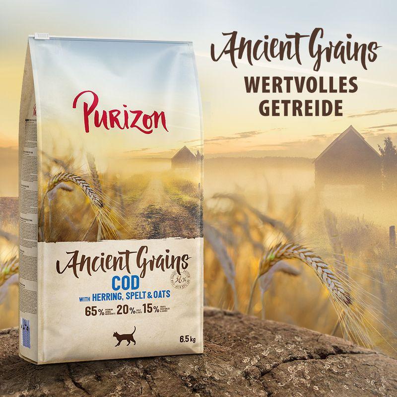 zooplus 2 x 400 g Purizon Katzentrockenfutter zum Probierpreis kaufen Bis zu 50% Rabatt