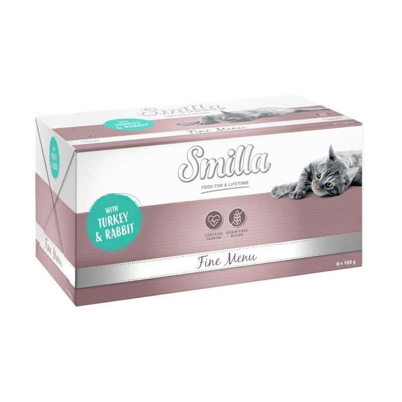 zooplus Smilla Schale Fine Menu 8 x 100 g kaufen Bis zu 60% Rabatt