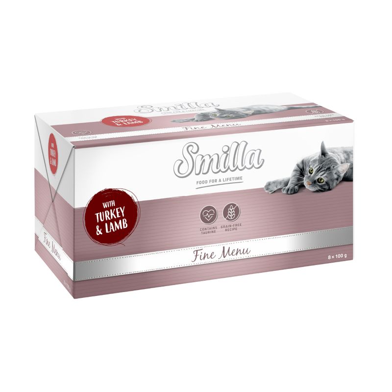 zooplus Smilla Schale Fine Menu 8 x 100 g kaufen Bis zu 60% Rabatt