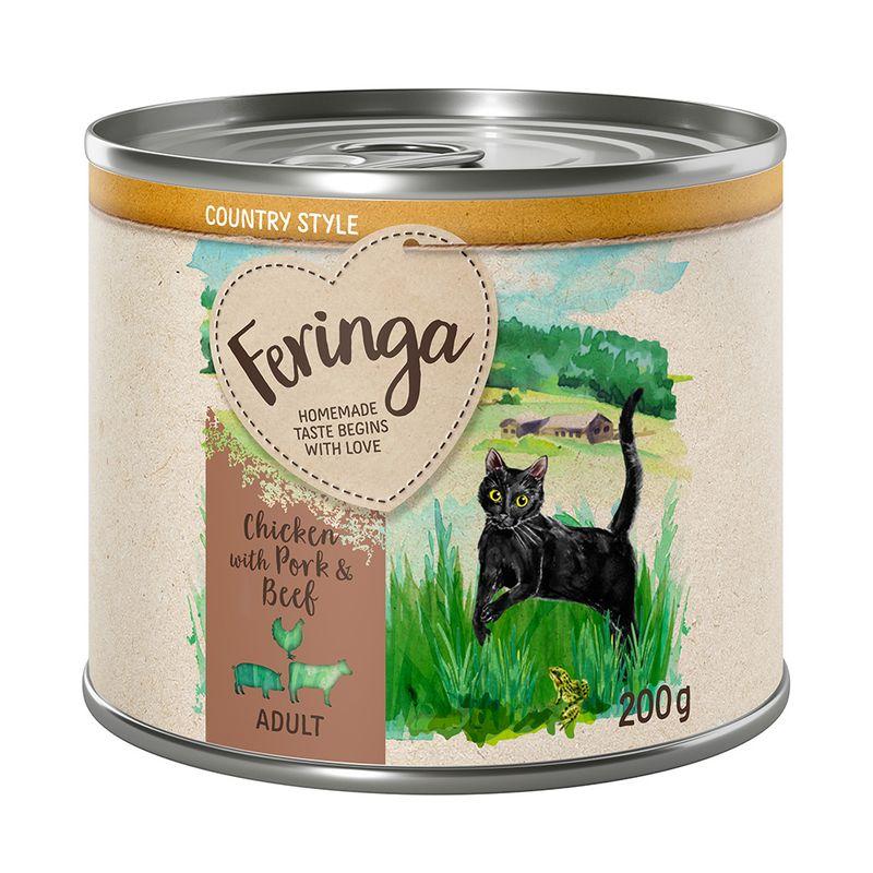 zooplus - 20% Feringa Katzenfutter nass 12 x 200 g kaufen