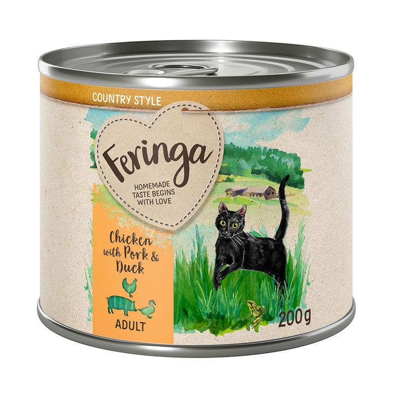 zooplus - 20% Feringa Katzenfutter nass 12 x 200 g kaufen Bis zu 65% Rabatt