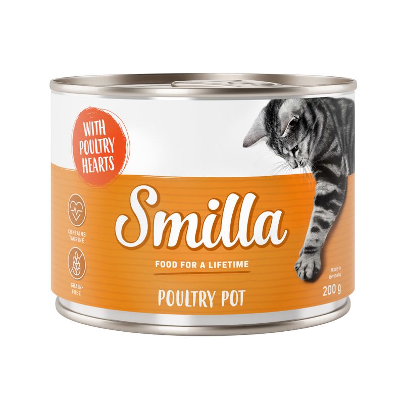 zooplus Smilla Katzenfutter nass Probiermix kaufen Nur für heute