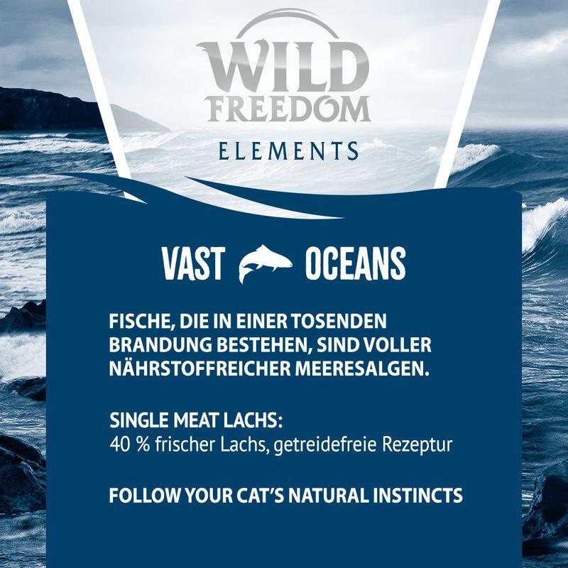 zooplus Wild Freedom Adult Vast Oceans Lachs - getreidefreie Rezeptur kaufen Vierteljährliche Förderung