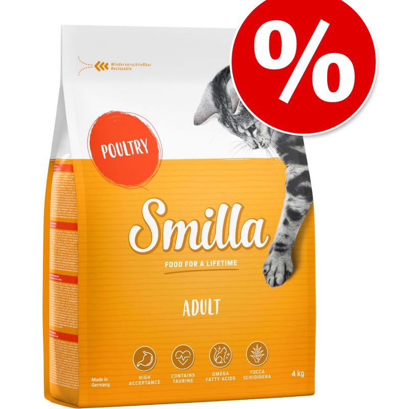 zooplus Smilla Trockenfutter 4 kg zum Sonderpreis kaufen Bis zu 55% Rabatt