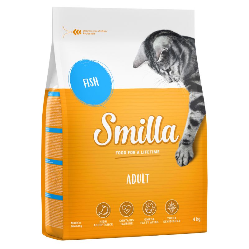 zooplus Smilla Trockenfutter 4 kg zum Sonderpreis kaufen Bis zu 55% Rabatt