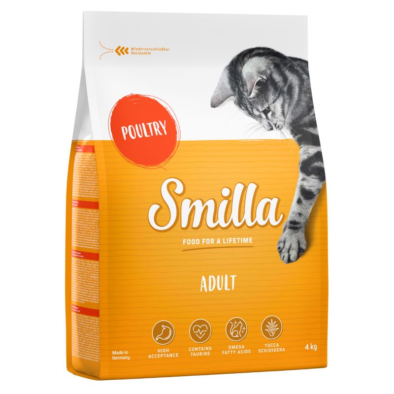 zooplus Smilla Trockenfutter 4 kg zum Sonderpreis kaufen Bis zu 55% Rabatt