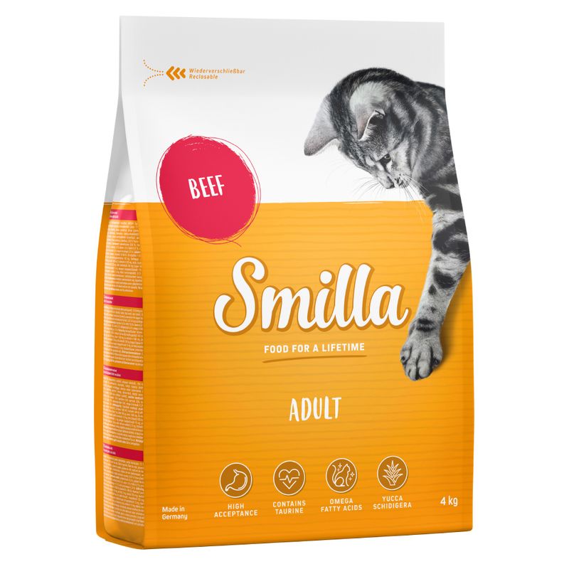 zooplus Smilla Trockenfutter 4 kg zum Sonderpreis kaufen Bis zu 55% Rabatt