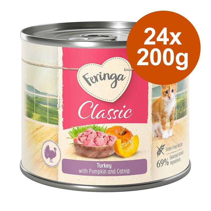 zooplus Sparpaket Feringa Classic Meat Menü Kitten 24 x 200 g kaufen Nur noch ein Tag übrig