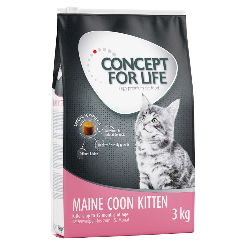 zooplus Concept for Life Maine Coon Kitten - Verbesserte Rezeptur kaufen 50% Rabatt mit kostenlosem Versand
