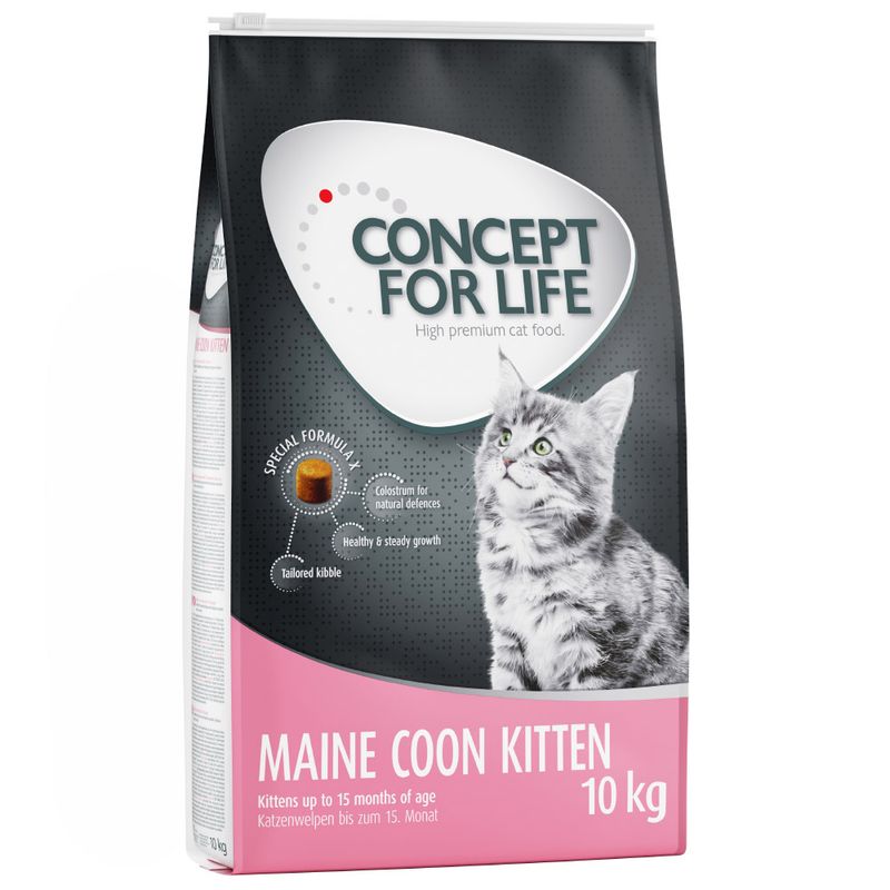 zooplus Concept for Life Maine Coon Kitten - Verbesserte Rezeptur kaufen 50% Rabatt mit kostenlosem Versand