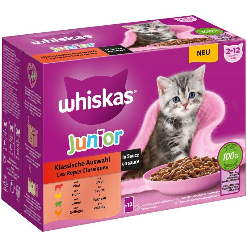 zooplus Megapack Whiskas Junior Frischebeutel 24 x 85 g kaufen Clearance-Verkauf