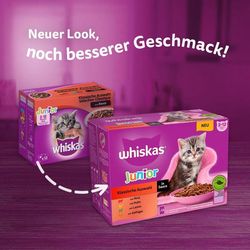 zooplus Megapack Whiskas Junior Frischebeutel 24 x 85 g kaufen Clearance-Verkauf