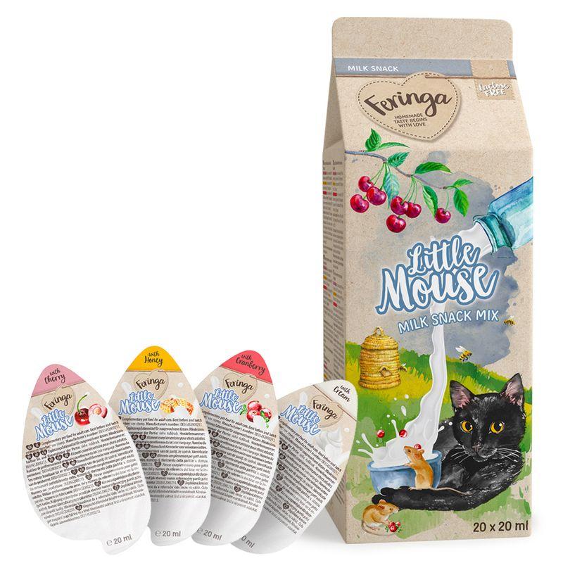 zooplus Feringa Little Mouse Milk Snack Mixpaket kaufen Begrenzt auf 3 Tage