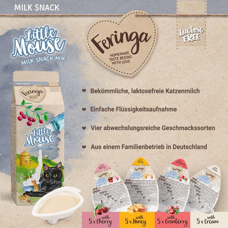 zooplus Feringa Little Mouse Milk Snack Mixpaket kaufen Begrenzt auf 3 Tage