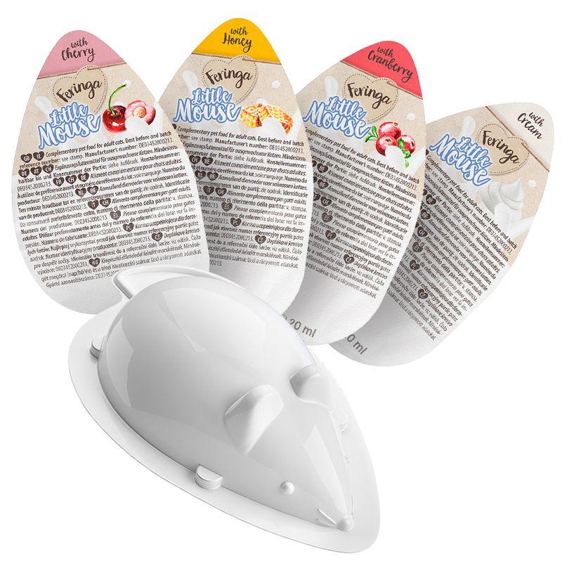 zooplus Feringa Little Mouse Milk Snack Mixpaket kaufen Begrenzt auf 3 Tage