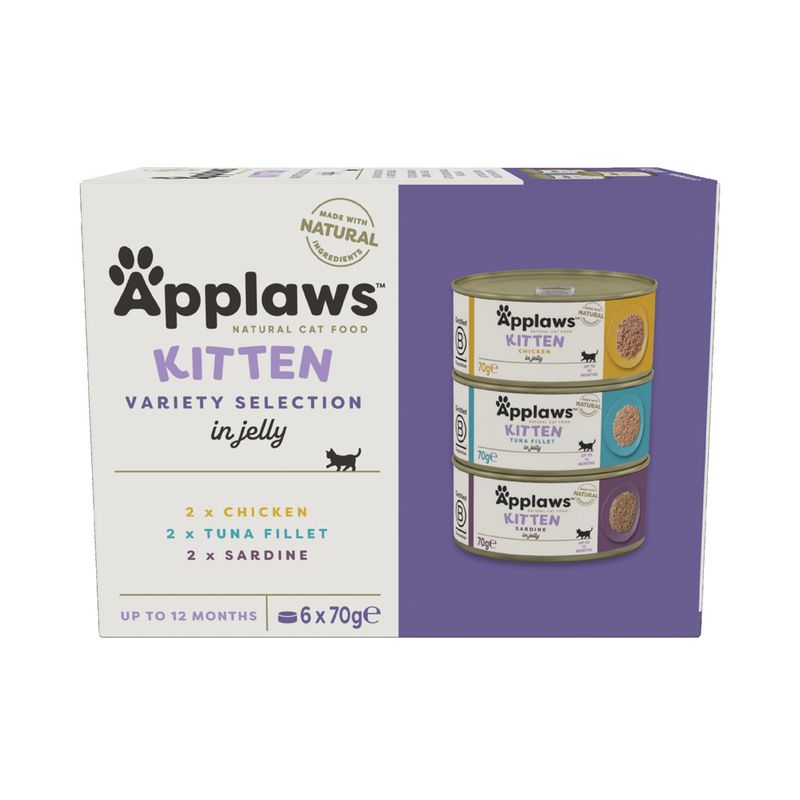 zooplus Applaws Kitten 6 x 70 g kaufen Black Friday Preise