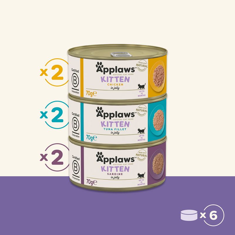 zooplus Applaws Kitten 6 x 70 g kaufen Black Friday Preise