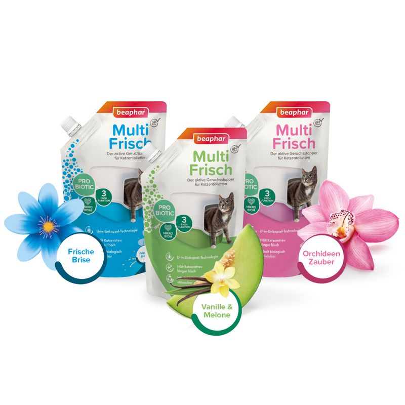 zooplus beaphar Multi-Frisch für Katzentoiletten kaufen Angebote