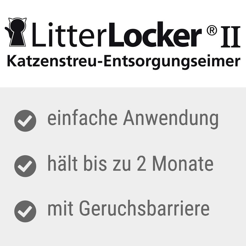 zooplus LitterLocker II Nachfüllkassette kaufen Hotsell