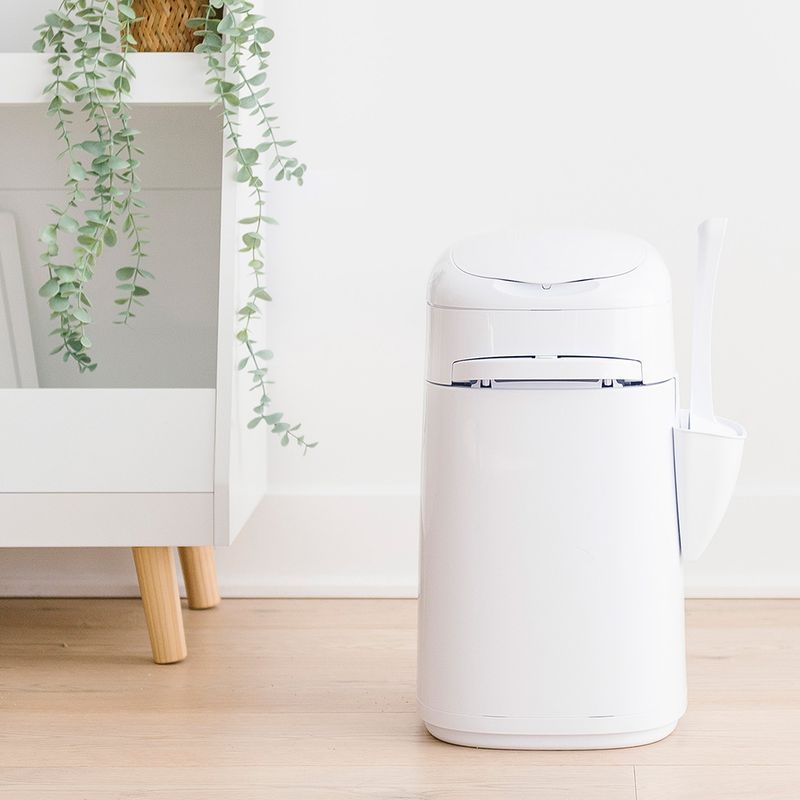 zooplus LitterLocker® Genie Katzenstreu-Entsorgungseimer weiß kaufen Günstiger Verkauf