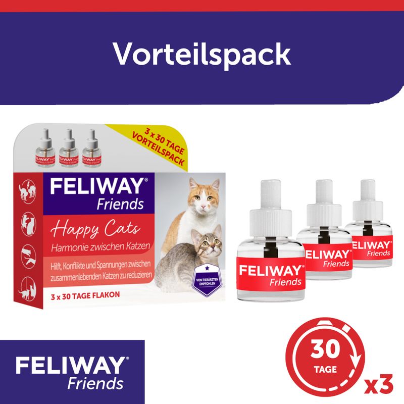 zooplus Feliway® Friends Nachfüllflakons kaufen Fabrikverkauf
