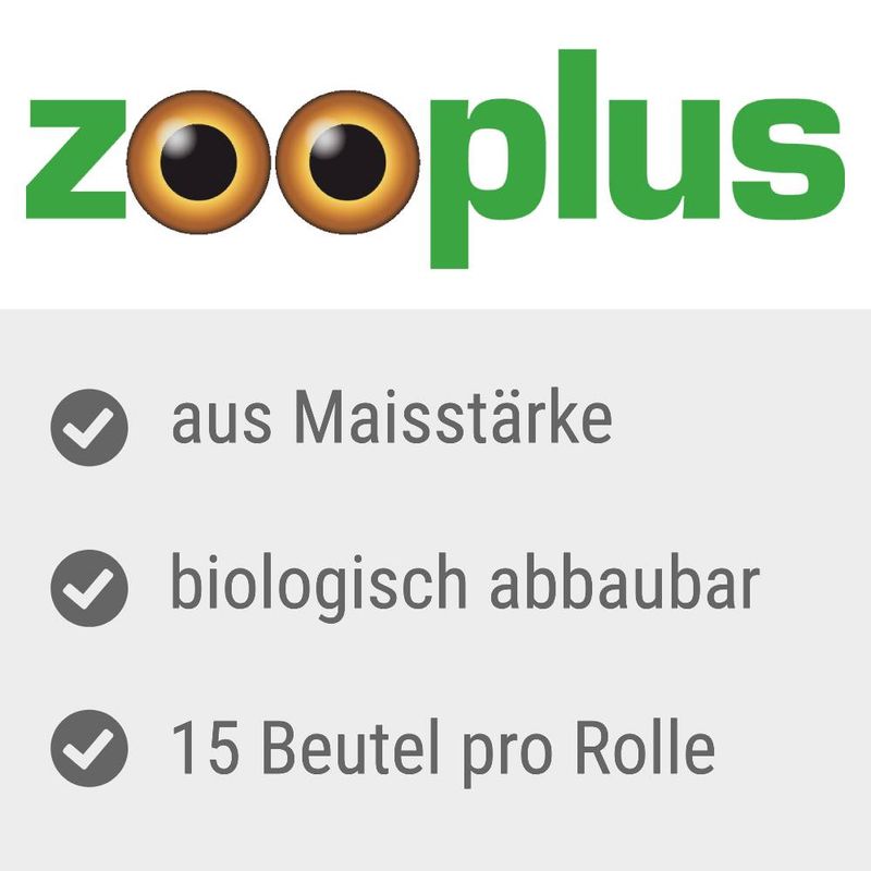 zooplus Biologisch Abbaubare Hundekotbeutel grün kaufen Meist gekauft
