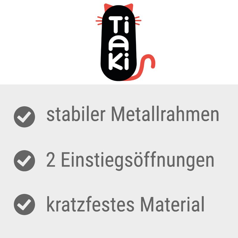 zooplus TIAKI Mesh Tragetasche kaufen Cyber Monday