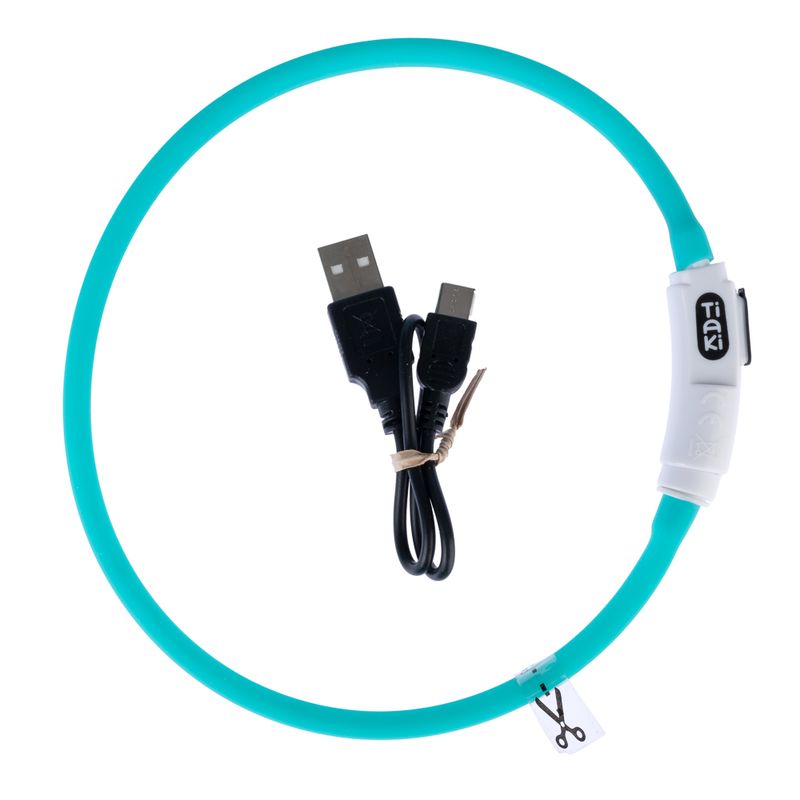 zooplus TIAKI Kleiner USB-LED-Silikonring Lantern kaufen Weihnachtsangebot