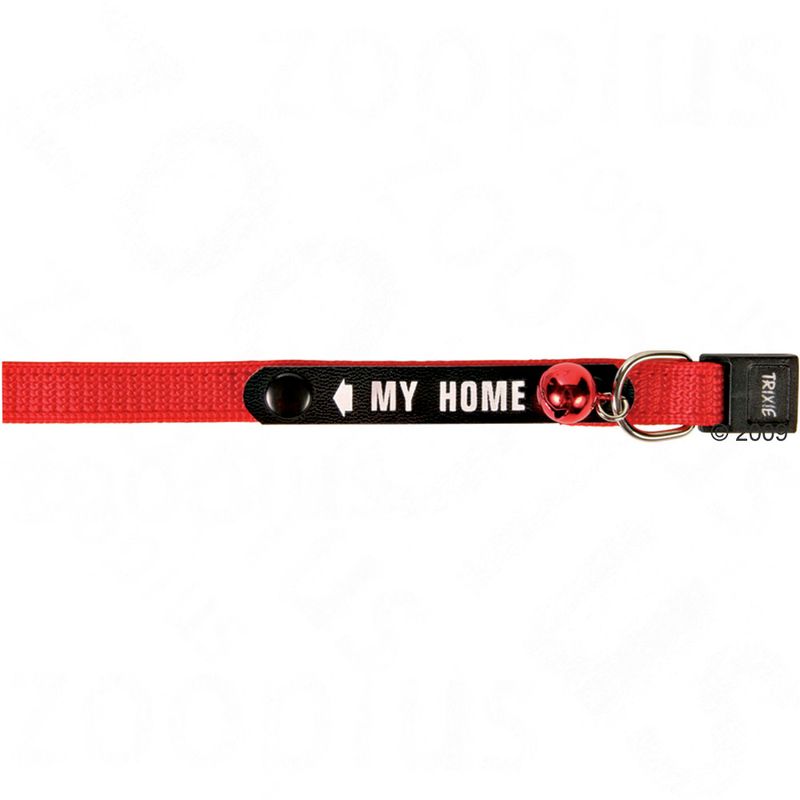 zooplus Trixie Katzenhalsband My Home kaufen Osterangebot