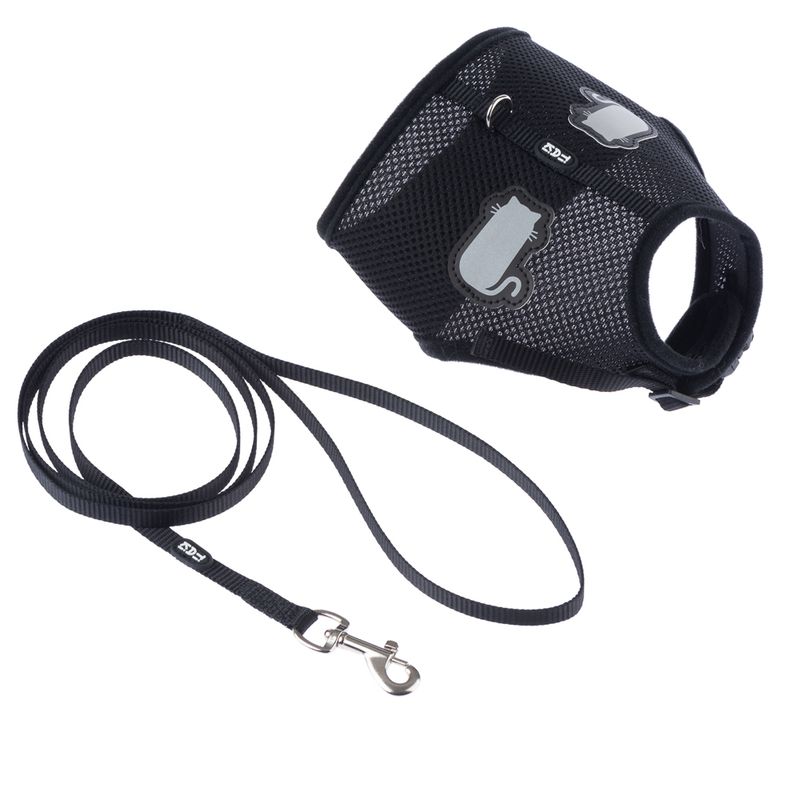 zooplus TIAKI Katzengeschirr Comfy mit Leine kaufen